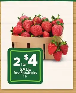 Dollar General Fresh Strawberries offer