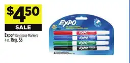 Dollar General Expo Dry Erase Markers offer