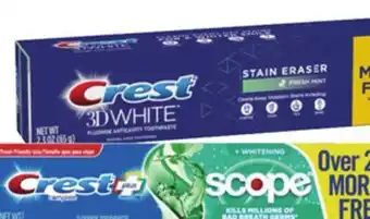 Dollar General Crest offer