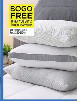 Dollar General Bed Pillows offer