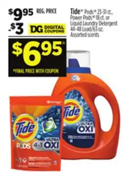 Dollar General Tide offer