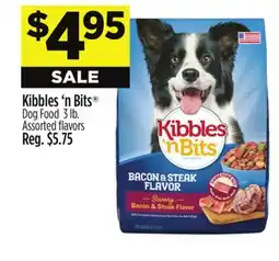 Dollar General Kibbles'n Bits Dog Food offer