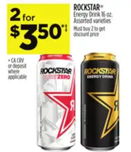 Dollar General ROCKSTAR Energy Drink offer