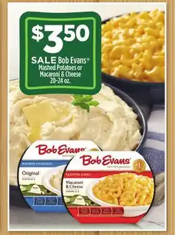 Dollar General Bob Evans Mashed Potatoes or Macaroni & Cheese offer
