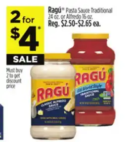 Dollar General Ragú offer