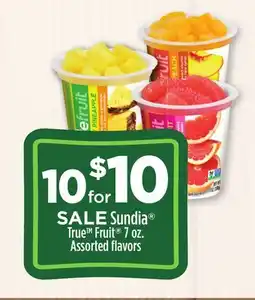 Dollar General Sundia True TM Fruit offer