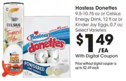 Kroger Hostess Donettes 9.5-10.75 oz offer