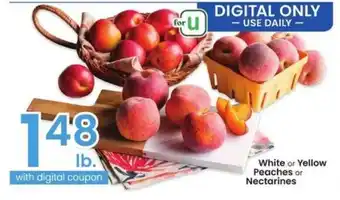Albertsons peaches offer