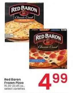 Albertsons red baron frozen pizza offer