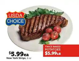 Fareway new yourk strips offer