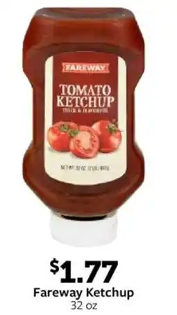 Fareway Fareway Ketchup offer