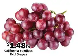 Fareway California Seedless Red Grapes offer