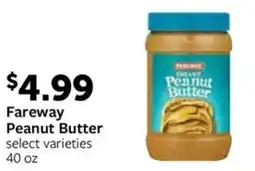 Fareway Fareway Peanut Butter offer