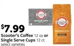 Fareway Scooter's Coffee or Single Serve Cups offer