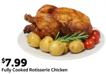 Fareway Fully Cooked Rotisserie Chicken offer