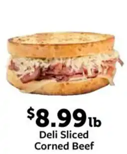 Fareway Deli Sliced Corned Beef offer