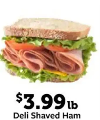 Fareway Deli Shaved Ham offer