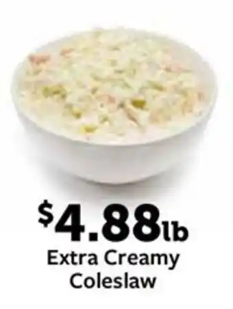 Fareway Extra Creamy Coleslaw offer