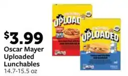 Fareway Oscar Mayer Uploaded Lunchables offer