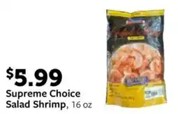 Fareway Supreme Choice Salad Shrimp offer