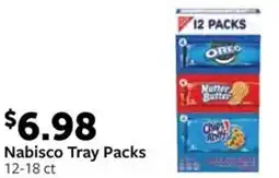 Fareway Nabisco Tray Packs offer