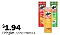 Fareway Pringles offer
