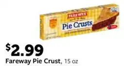 Fareway Fareway Pie Crust offer