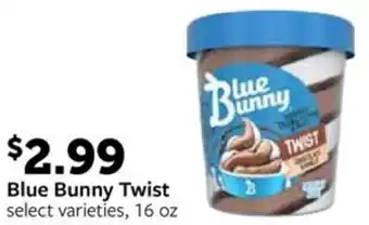 Fareway Blue Bunny Twist offer