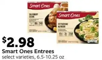 Fareway Smart Ones Entrees offer