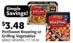 Fareway PictSweet Roasting or Grilling Vegetables offer