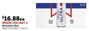 Fareway Michelob Ultra offer