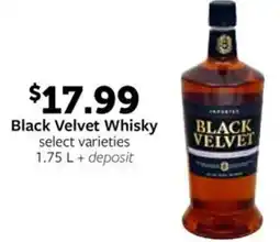 Fareway Black Velvet Whisky offer