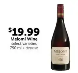 Fareway Meiomi Wine 750 ml offer