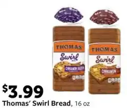 Fareway Thomas' Swirl Bread offer