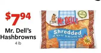 Fareway Mr. Dell's Hashbrowns offer
