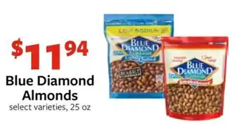 Fareway Blue Diamond Almonds offer