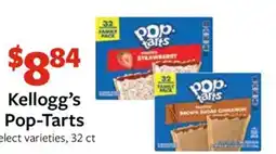 Fareway Kellogg's Pop-Tarts offer
