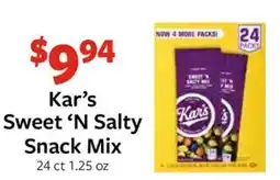Fareway Kar's Sweet 'N Salty Snack Mix offer