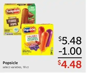Fareway Popsicle offer