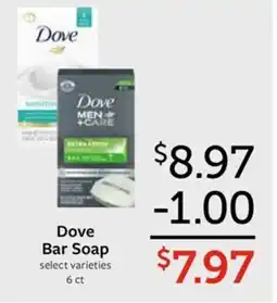 Fareway Dove Bar Soap offer