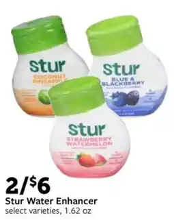 Fareway Stur Water Enhancer offer