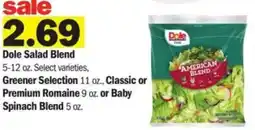 Meijer Dole Salad Blend offer