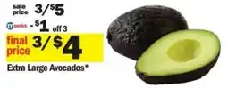 Meijer Extra Large Avocados offer