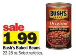 Meijer Bush's Baked Beans offer