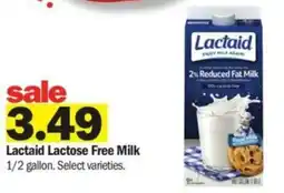 Meijer Lactaid Lactose Free Milk offer