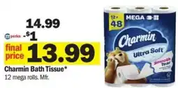 Meijer Charmin Bath Tissue offer