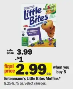 Meijer Entenmann's Little Bites Muffins offer