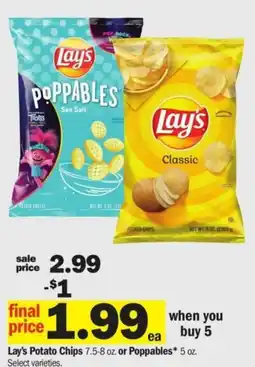Meijer Lay's Potato Chips offer