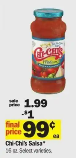 Meijer Chi-Chi's Salsa offer