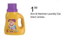 Walgreens Arm & Hammer Laundry Car offer